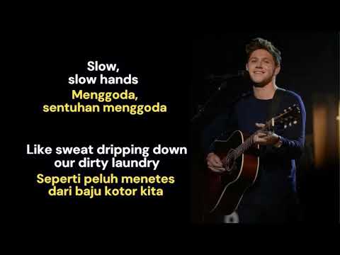 Niall Horan  - Slow Hands (Lirik Lagu Terjemahan Bahasa Indonesia)