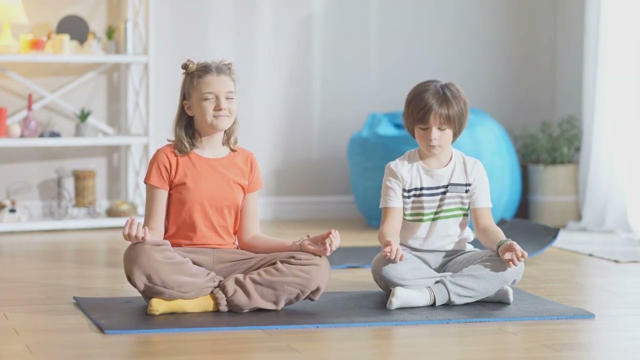 Outdoor Yoga Adventure for Preschoolers