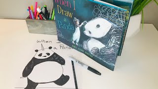 When I Draw A Panda- Read Aloud And Draw Along