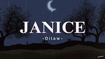 Janice - Dilaw (Lyrics)