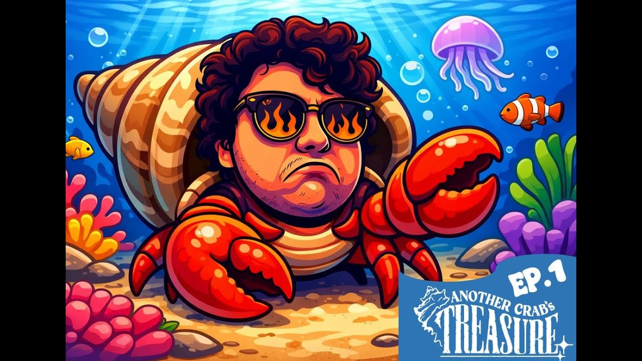 MEME LES CRABES PAYENT LES IMPÔTS ?! - Another Crab Treasure ep.1