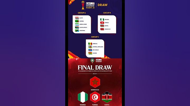 نتائج قرعة كأس أمم افريقيا لاقل من 20 سنة مصر 2025 🇲🇦🇪🇬 #زياش #morocco #football #المغرب #الجزائر