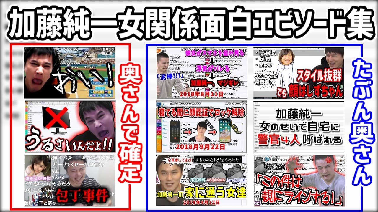 加藤純一と申します - YouTube