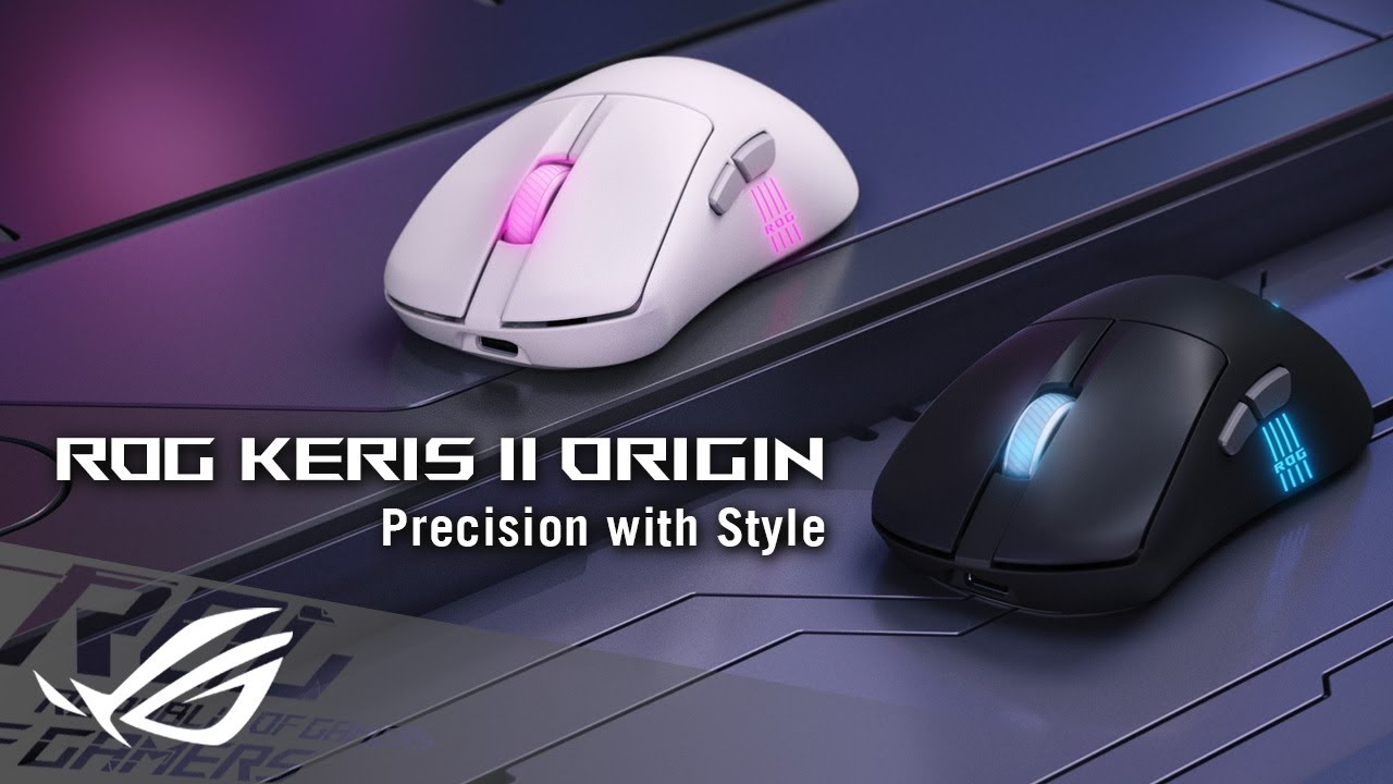 ROG Keris II Origin | Precision with Style | ROG - YouTube