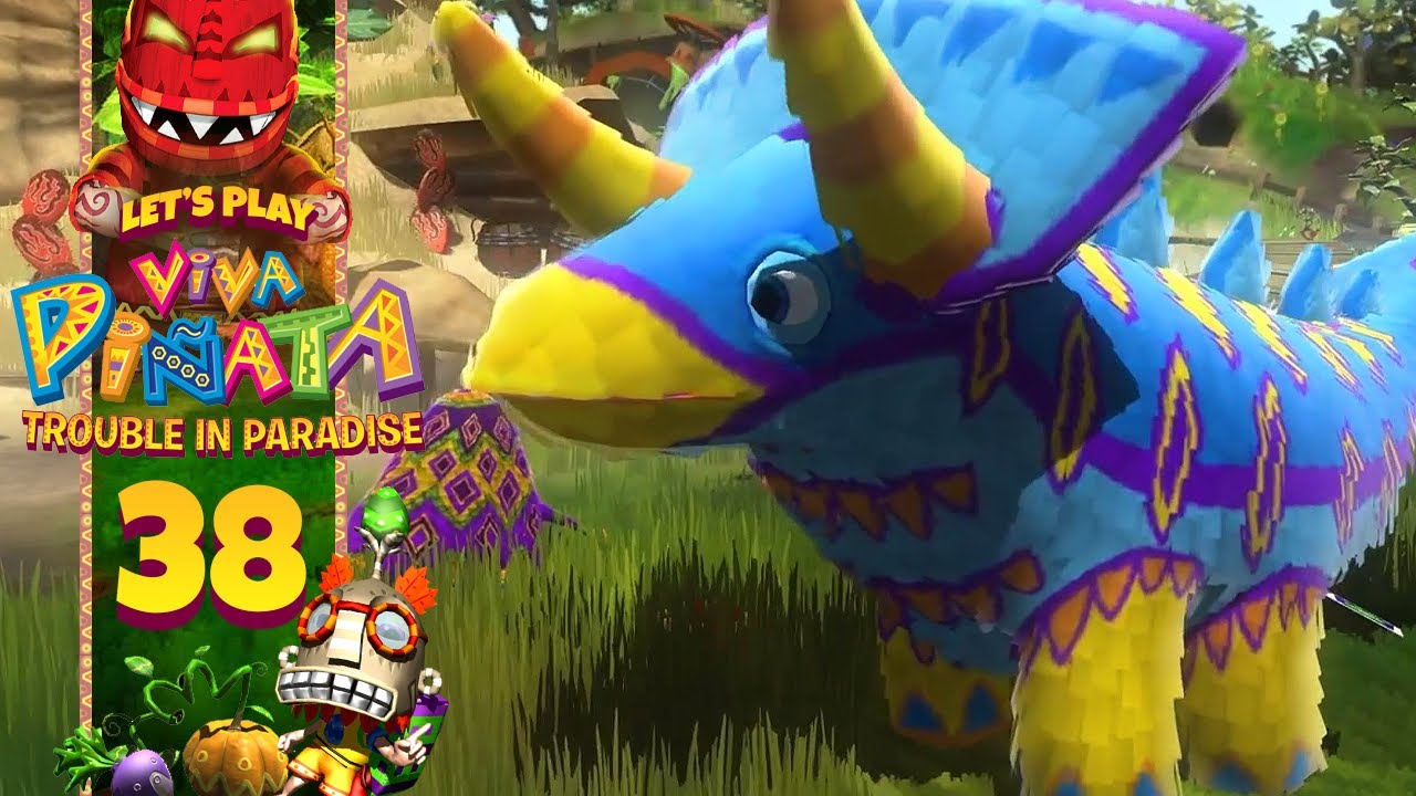 TO PINATA PARK! Viva Pinata Trouble In Paradise (Let's Play