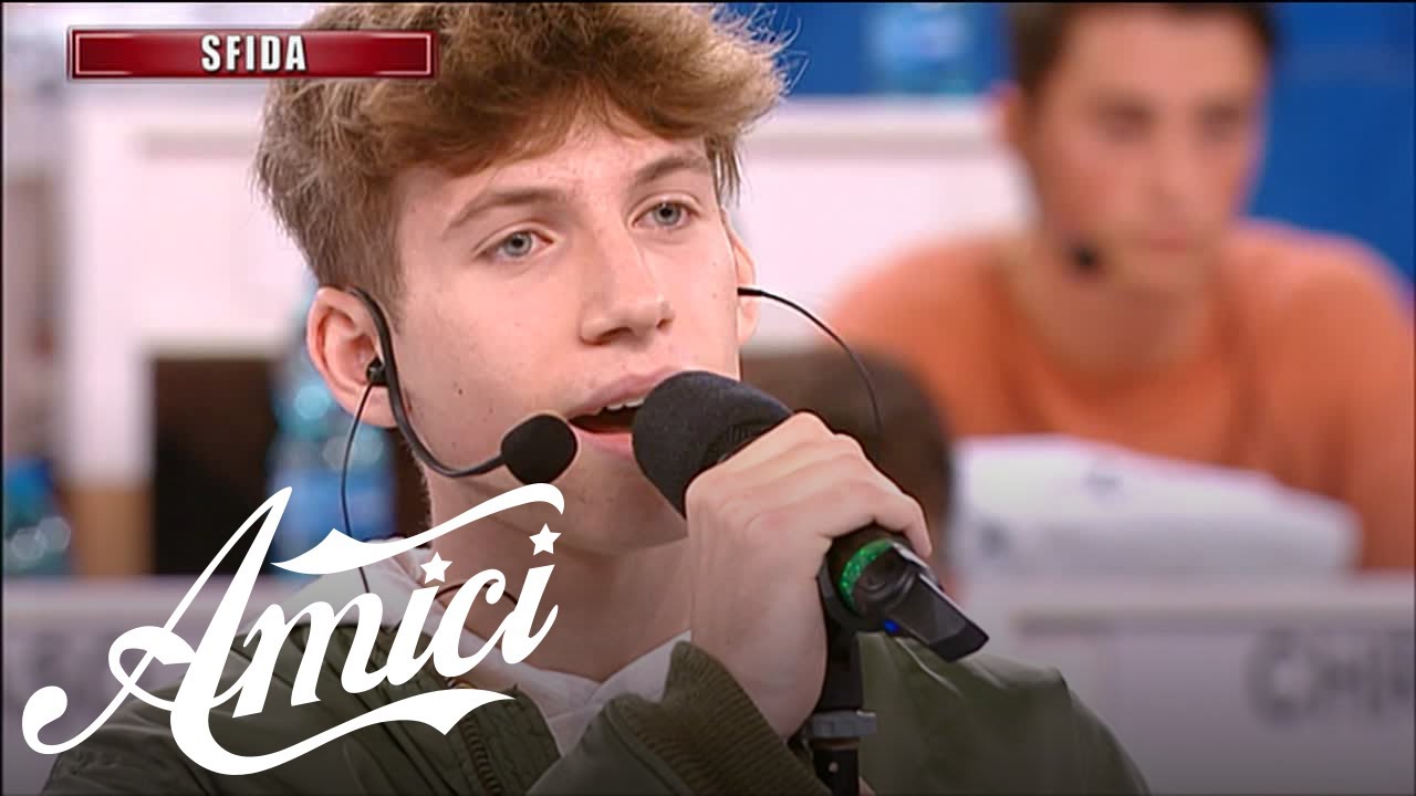 Amici 21 - Tommaso - Catene - Sfida