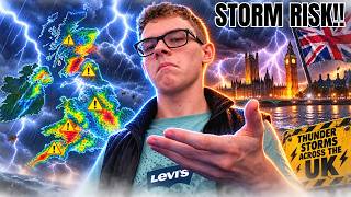 Career Overview The STORM Risk Is Increasing... What To Expect This Week!