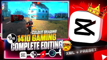 How To Make Free Fire Montage Videos | CapCut Editing Like ‪@1410gaming‬ 🔥 free fire montage