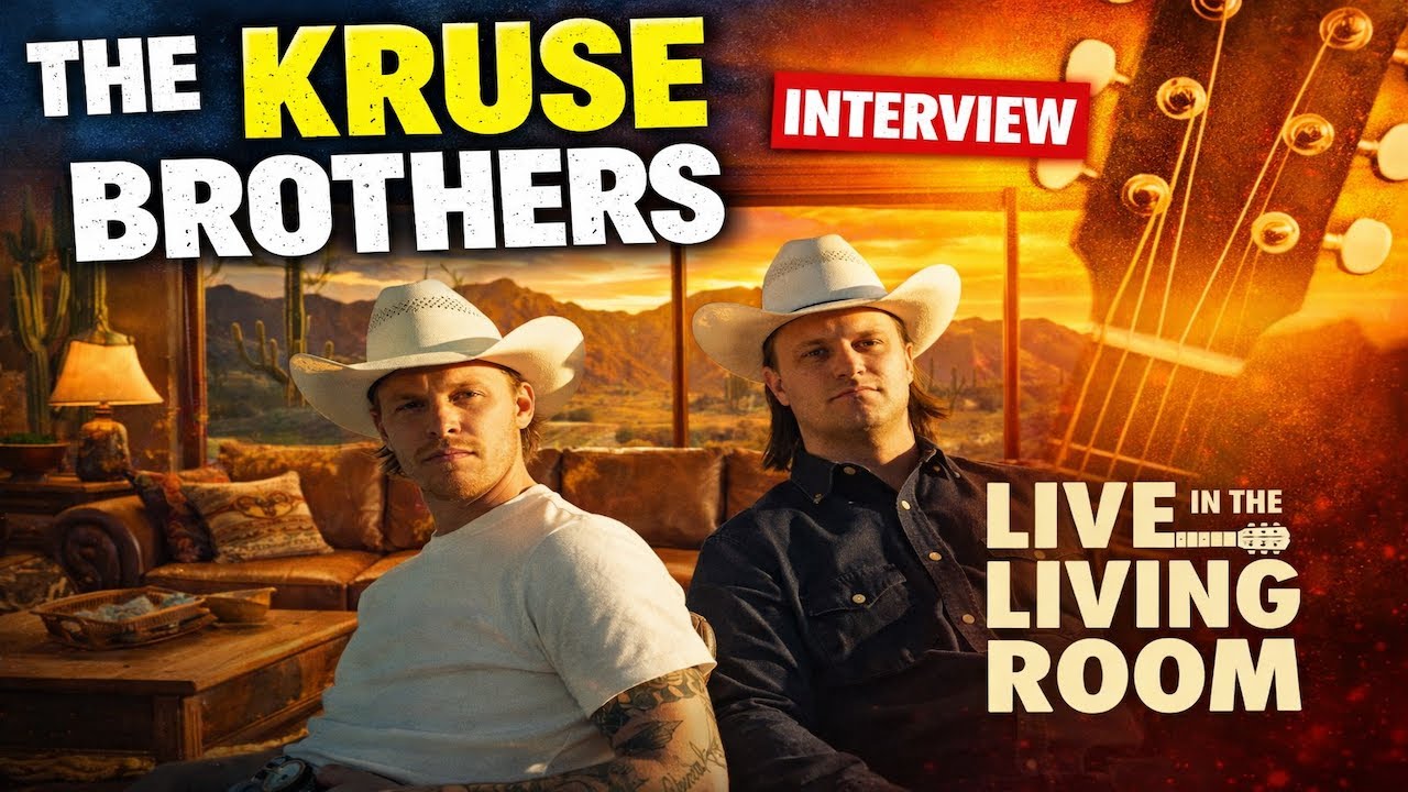 Wannabe Cowb0y берет интервью у американской кантри-группы The Kruse Brothers | Live In The Livin...