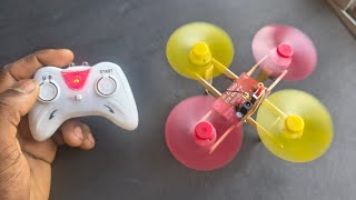 How To Make DIY Mini RC Drone Making at Home 🚁Using DC Motors 🔥