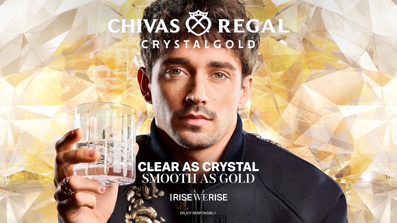Chivas Regal Crystalgold x Charles Leclerc - YouTube