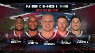 2014 - Patriots @ Chiefs Week 4 MNF