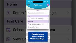 MyReid - Managing Notifications