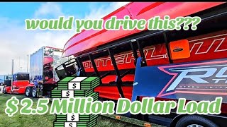 would you haul a $2.5 Million Dollar Load with your truck? Lanita Specialized Transport  Kenworth by TRUCK THIS HOTRIG 18toLife 2,829 views 5 months ago 7 minutes, 17 seconds