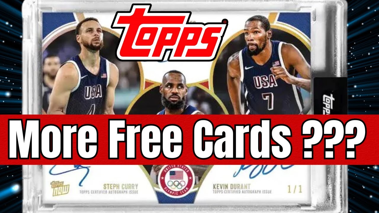 Surprising Ways To Get Free Cards From Topps