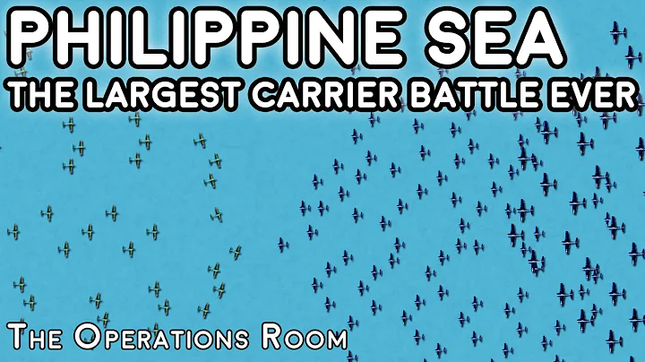 Battle of the Philippine Sea  - The Largest Carrier Battle Ever (1/2) - Animated - DayDayNews