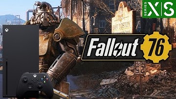 Fallout 76 Gameplay - FPS BOOST | 1080p 60 fps | Xbox Series X [NO X/S]
