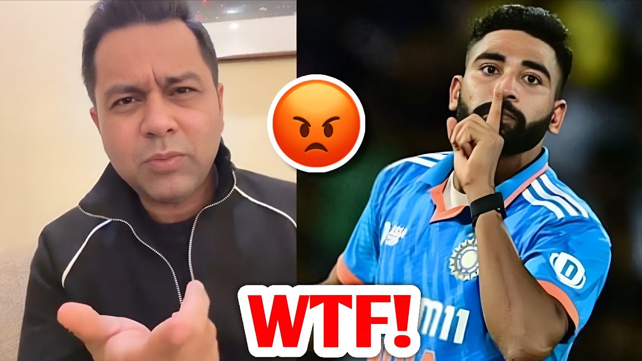 WTF is going on with Siraj? 😡 Aakash Chopra on Mohammed Siraj India ODI & T20 Cricket News Facts