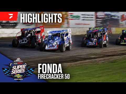 Firecracker 50 | Short Track Super Series at Bridgeport Motorsports Park 7/16/26 | Highlights