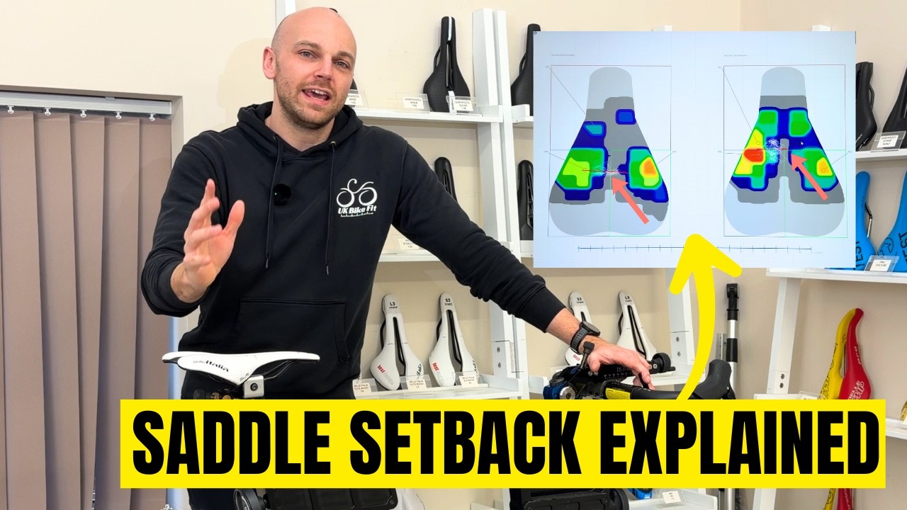 Почему так важно правильно расположить седло! | Как найти правильное положение именно для ВАС!