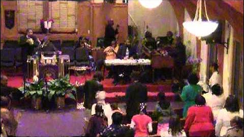 Unity Temple COGIC - Moses Tyson Jr. Shout Music