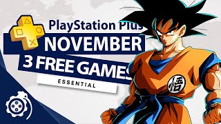 PlayStation Plus November 2023 free games include Aliens, Dragon Ball -  Polygon