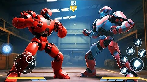 Robot Kung Fu Karate Fighter | Gameplay Walkthrough Part 1