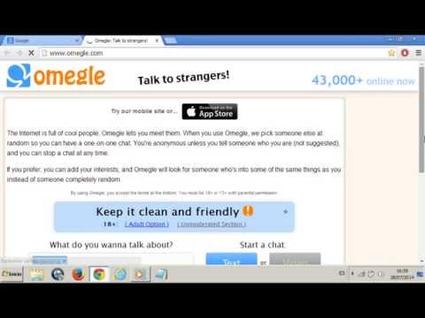 Omegle con