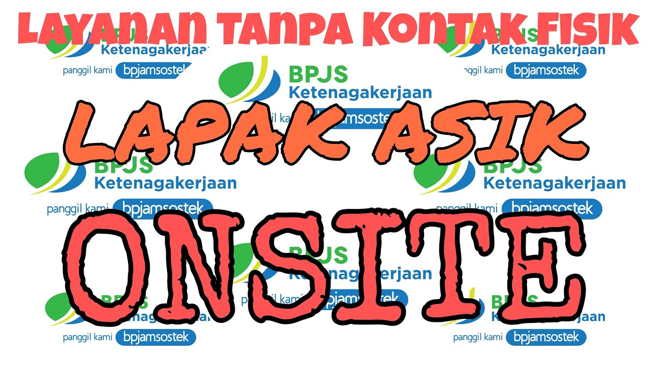 Lapak asik bpjs ketenagakerjaan go id login