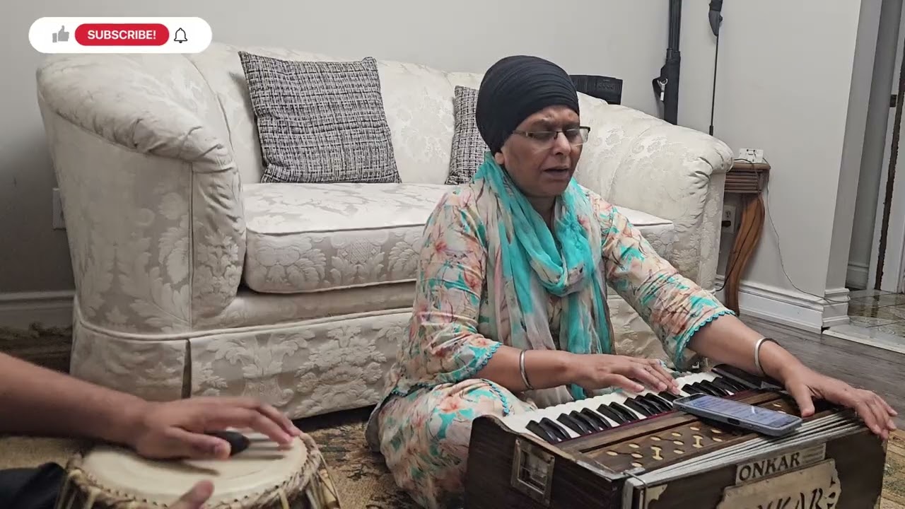 ਤੇਗ ਬਹਾਦਰ ਸੀ ਕਿਰਿਆ ਕਰੀ ਨ ਕਿਨਹੂੰ ਆਨ।। DHAN DHAN GURU TEG BAHADUR SAHIB JI