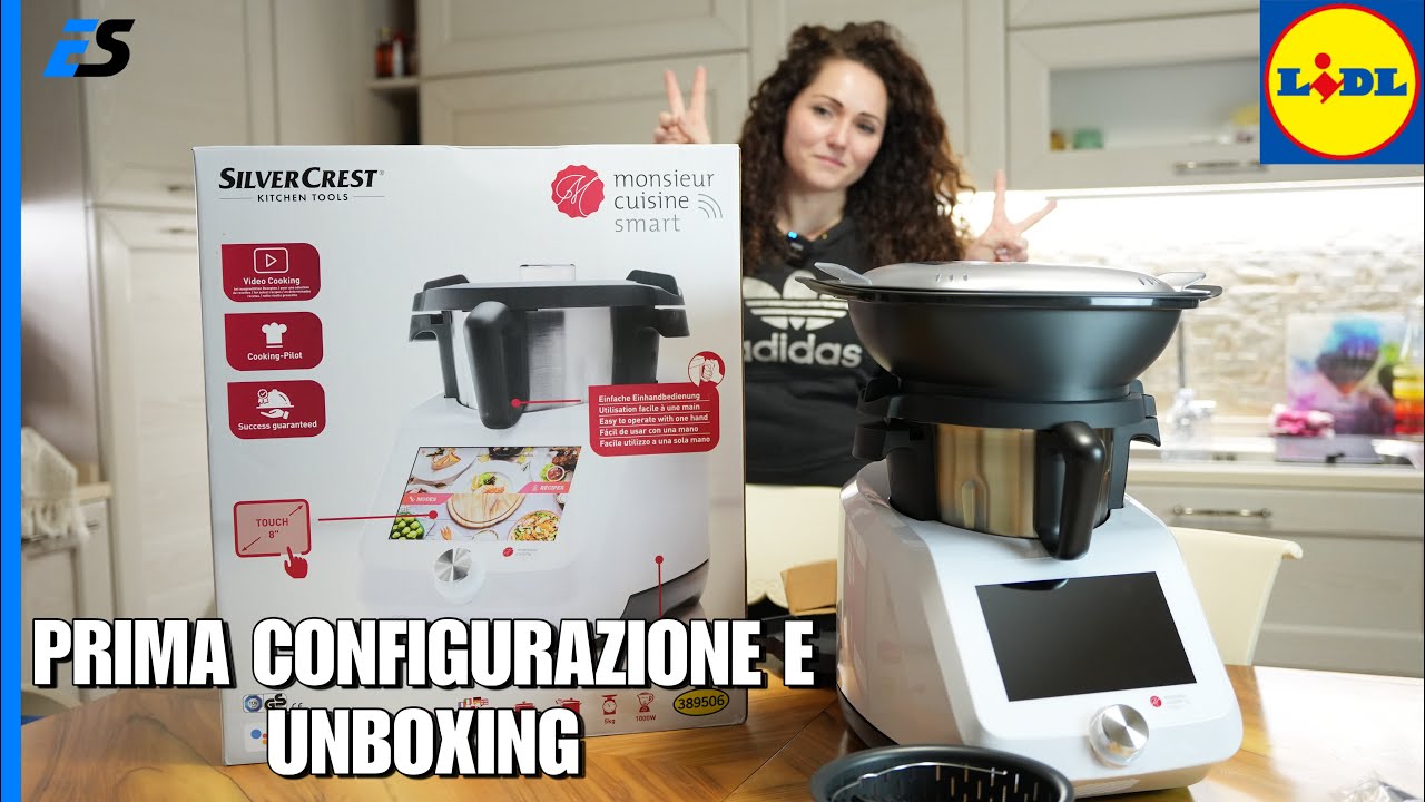 Monsieur Cuisine Smart Lidl alla prova: le prime impressioni dalla Francia,  in attesa dell'uscita in Italia - greenMe