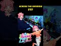 【シャインポスト】ACROSS THE UNIVERSE/FFF 弾いてみた 簡単アレンジ #shorts #シャインポスト #FFF #ピアノ #弾いてみた