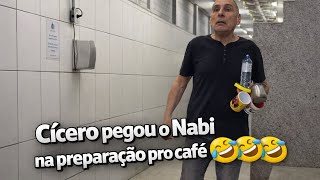 Júlio na loja Parte 2 | Cicero pegou o Nabi no pulo e quase perdeu o Ibope 🤣🤣 | Nabiule Cortes