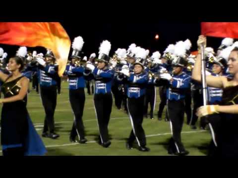 Sebastian River High Marching band 2014 - YouTube