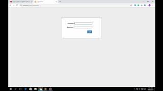 Create Login Form Validation in PHP