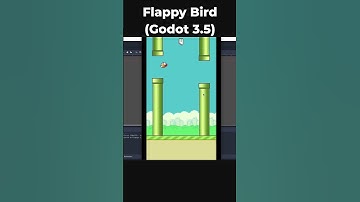 Flappy bird made with Godot.