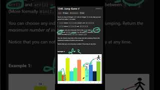 LeetCode Jump Game V | Optimal DP + DFS Solution Explained 🔥 #LeetCode #CodingInterview