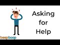 How to ask for help  beepboop spanish lessons