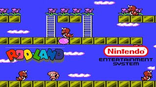 Rod Land aka Yousei Monogatari: RodLand (Quick Gameplay) NES