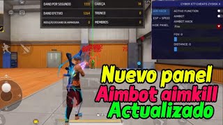 •🔥 NUEVO PANEL AIMBOT + AIMKILL Actualizado para TODO Android (100% Headshot