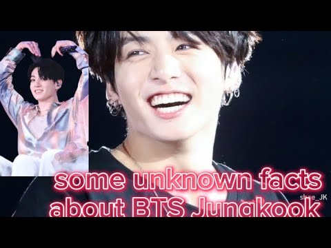বিটিএস জংকুক সম্পর্কে কিছু অজানা তথ্য 🥰🥰#bts #btsarmy