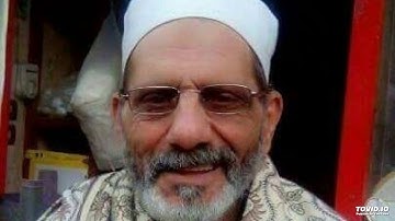 الشيخ طه الجندى  وتلاوة مبكية من سورة النساء قبل وفاته بساعات رحمة الله عليه