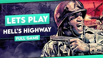 Brothers in Arms Hells Highway Game Walkthrough // FULL Gameplay with No Commentary