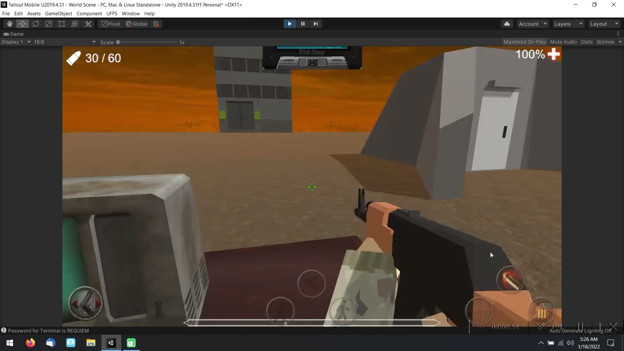 Fallout 4 Terminal Hacking - Unity3D