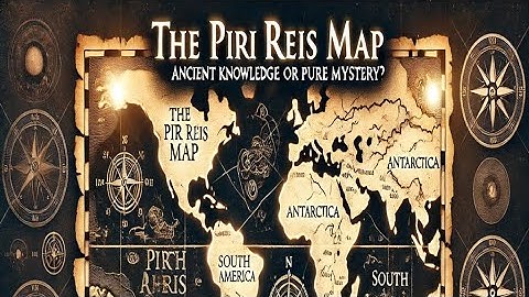 The Enigma of the Piri Reis Map: A 500-Year-Old Mystery