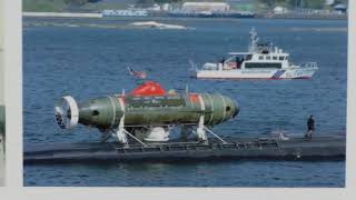US Navy Avalon one of only 2 DSRV - Deep Submergence Rescue Vehicle By Lockheed Martin