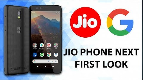 First Look at Jio Phone Next Software #Shorts #ShortsVideo