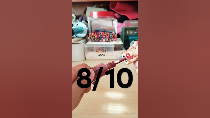 Voto gli stappi dei miei gloss❤️
