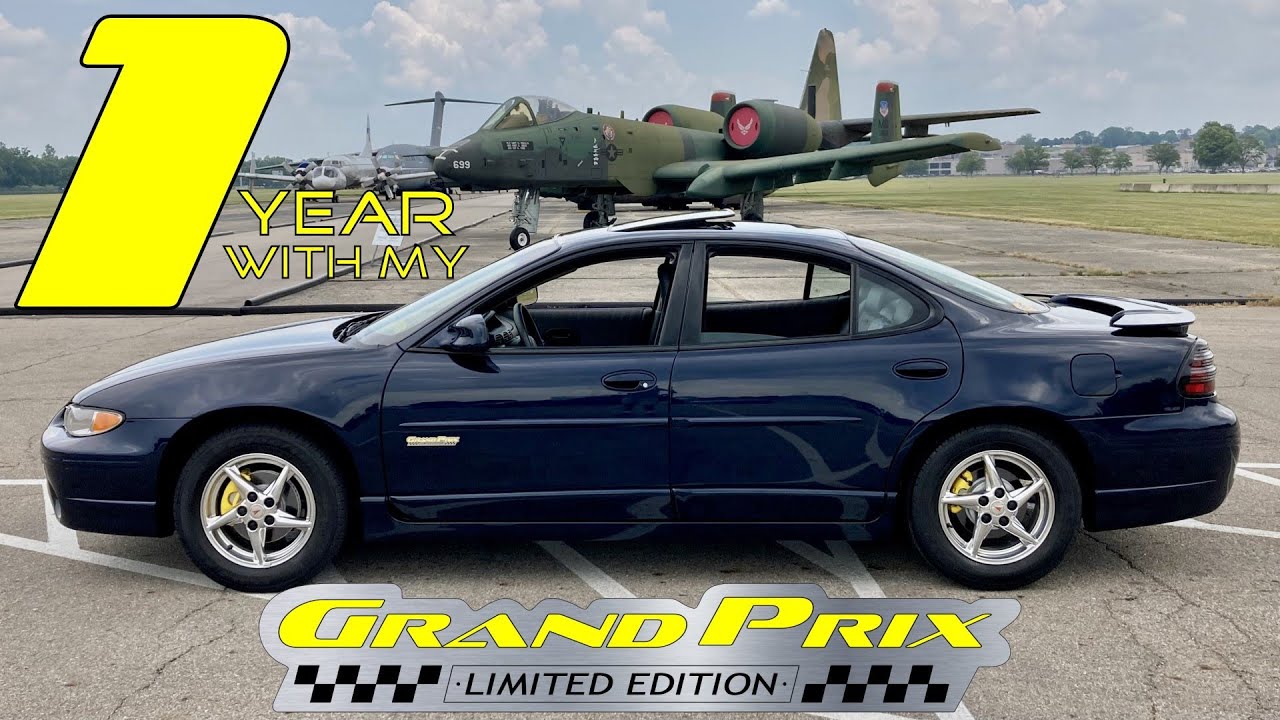 Yep, I still own my 2003 Grand Prix Limited Edition - YouTube