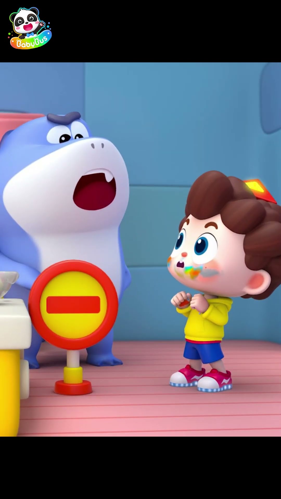 Ingatlah untuk Mencuci Tangan Sebelum Makan | Lagu Anak | BabyBus Bahasa Indonesia#babybus #shorts